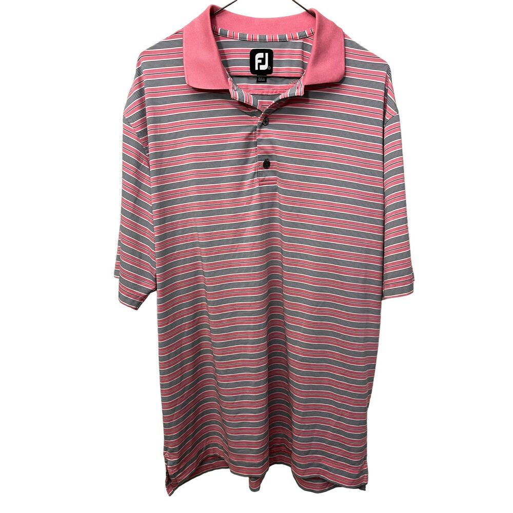 Footjoy Pink Polo